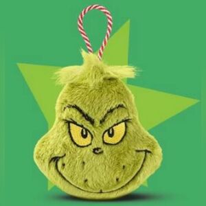 Mcdonald’s Happy Meal Grinch Holiday Ornament | Grinch
